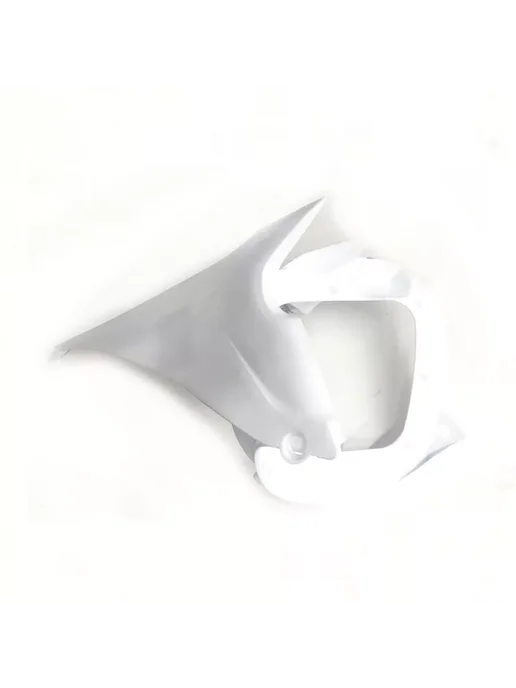JMC PARTS Пластик боковина центральная правая белый, белый, фото 2