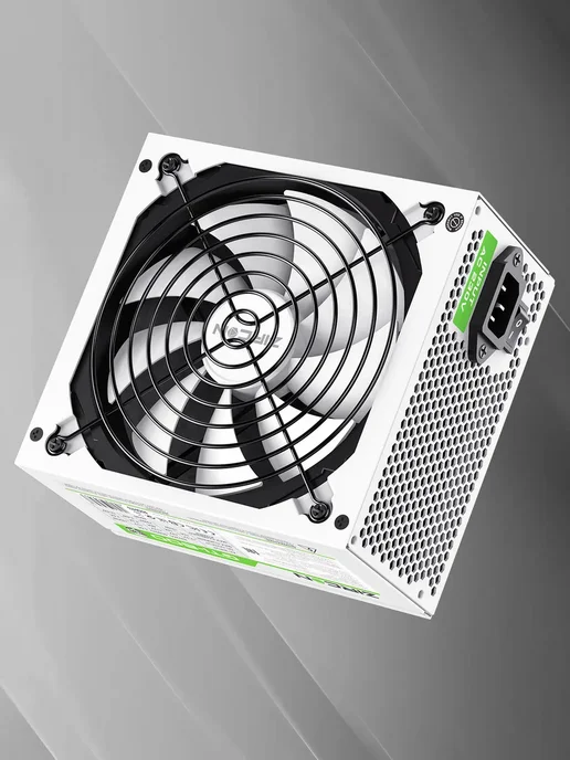 Zircon Блок питания для ПК 800W белый GTI-800 ATX 140мм, 800 Вт, фото 4