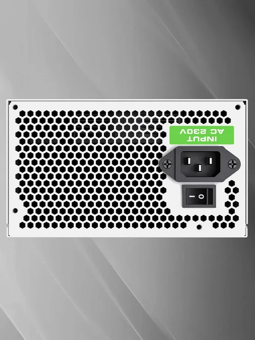 Zircon Блок питания для ПК 800W белый GTI-800 ATX 140мм, 800 Вт, фото 8