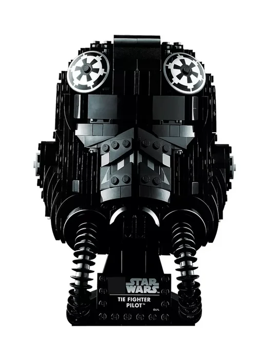 LEGO Конструктор Звёздные воины, Шлем пилота истребителя сид 724, вариант, фото 3
