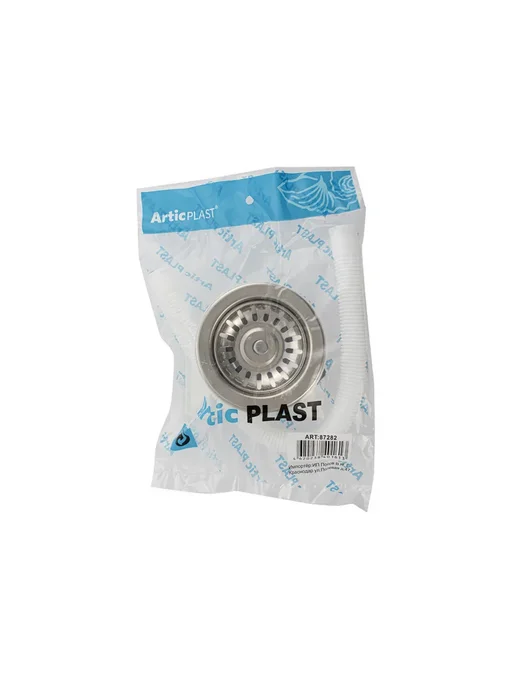 Articplast Выпуск для мойки белый, белый, фото 4