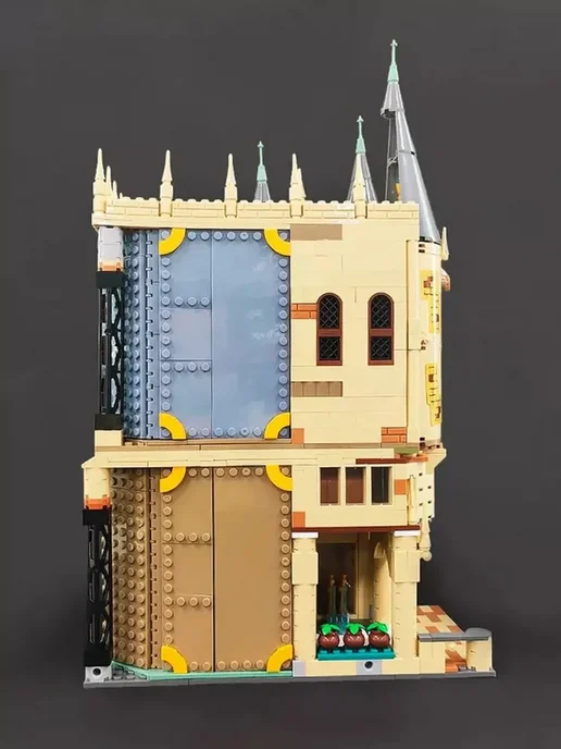 LEGO Конструктор Гарри Поттер Колдовская башня 1108 деталей, вариант, фото 4
