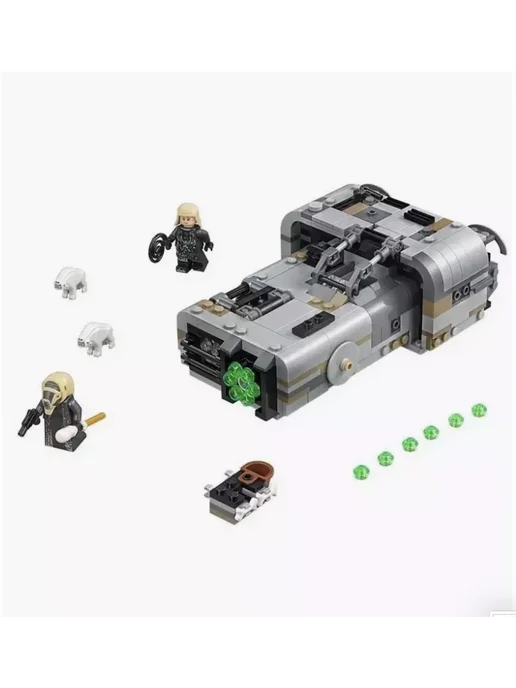 LEGO Конструктор Звёздные Войны - Спидер Молоха 426 деталей, вариант, фото 3