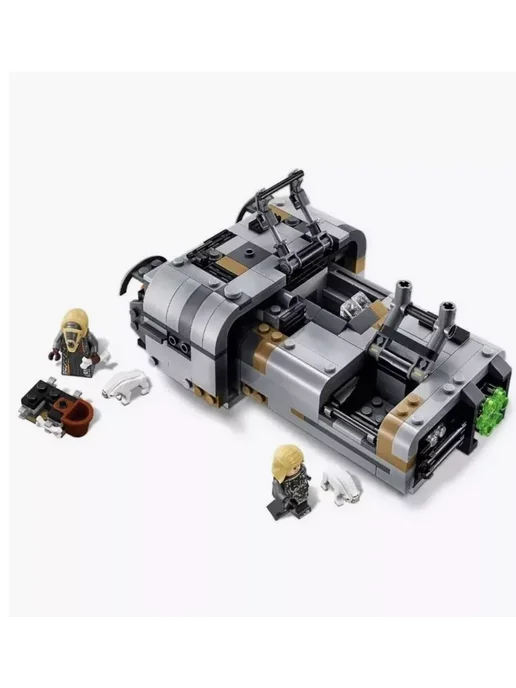 LEGO Конструктор Звёздные Войны - Спидер Молоха 426 деталей, вариант, фото 4
