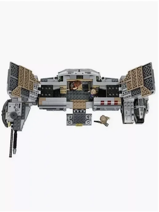 LEGO Конструктор Звездные Войны Военный транспорт 670, серый, фото 5