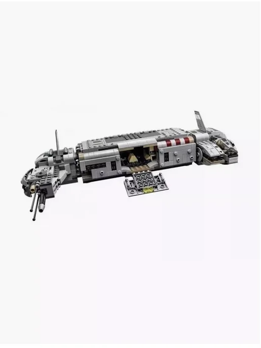LEGO Конструктор Звездные Войны Военный транспорт 670, серый, фото 6