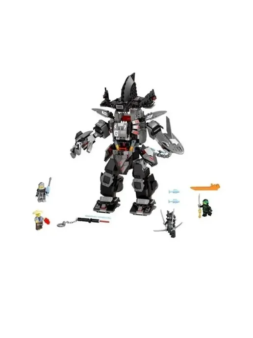 LEGO Конструктор ниндзяго Робот-великан Гармадона 775 деталей 3, вариант, фото 8