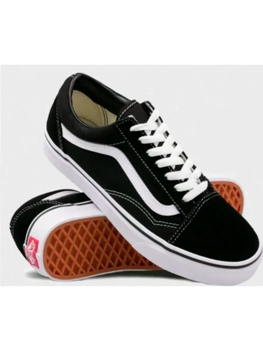 VANS / Кеды Кеды Ванс текстильные, черный, фото 4