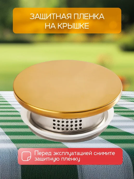 Danny Home Кувшин для воды с крышкой, графин стеклянный, 1,8 л, фото 6
