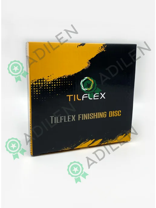 TILFLEX Круг шлифовальный тризак 125 мм зерно 3000 ТИЛФЛЕКС 1 шт, 1 шт, фото 3