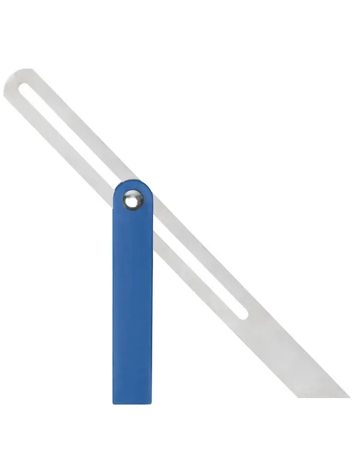 FIT FINCH INDUSTRIAL TOOLS FIT Угломер 300 мм малка, синий, фото 3