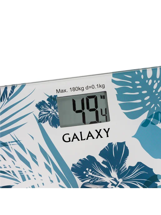 GALAXY LINE Весы напольные электронные точные GL4801, синий, фото 6
