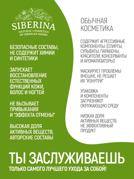 SIBERINA Натуральный гель для интимной гигиены, 200 мл, фото 7