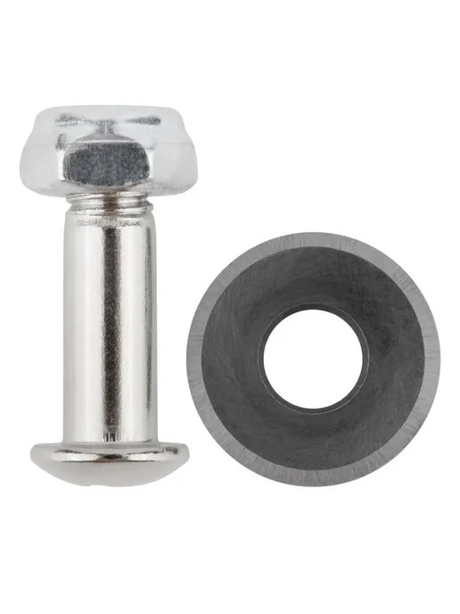 FIT FINCH INDUSTRIAL TOOLS FIT Резак для плиткореза 16х6х3 мм, ролик победитовый ВК8, 6x3 мм, фото 6