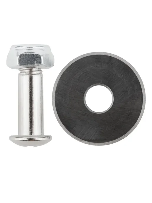 FIT FINCH INDUSTRIAL TOOLS FIT Резак для плиткореза 22х6х2 мм, ролик победитовый ВК8, 6x2 мм, фото 6