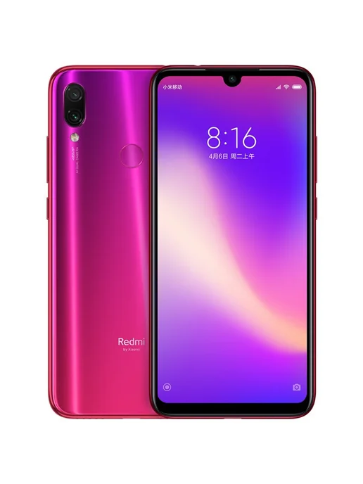 Смартфон Xiaomi Redmi Note 7 6/64 ГБ, черный, фото 3