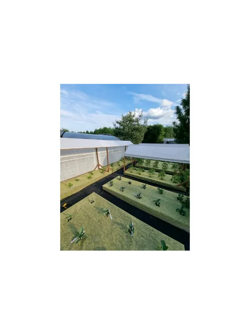 Агроспан(60) 6 3х5м, 3x5 м, черный, фото 14