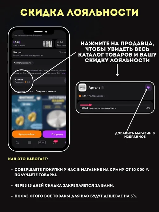 Артель винокура Нагреватель для аквариума и браги, 2 шт, фото 5