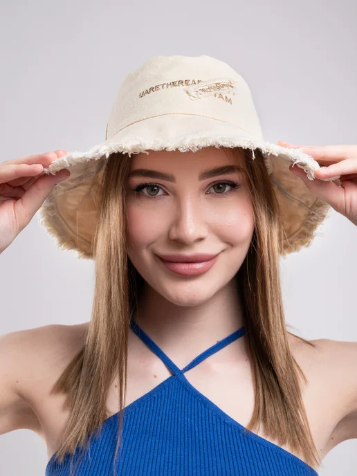ArK Hat Панама Летняя, белый, фото 6