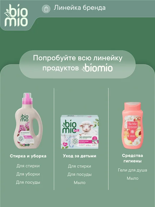 BioMio Эко соль для посудомоечных машин 1 кг, 1 кг, фото 8