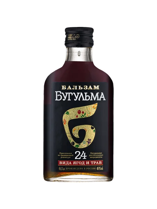 Бальзам Бугульма 0,1 л фляга, 0,1 л