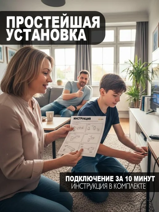 мир антенн антенна для телевизора уличная с кабелем мир 8, вариант, фото 3