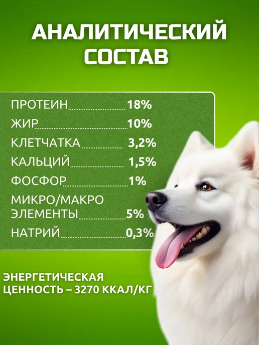 Сухой корм Bisko Optima для собак, крупные, средние, 12 кг, фото 4