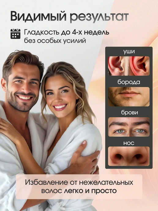 GAINRUSANOV Набор для депиляции волос в носу, вариант, фото 6