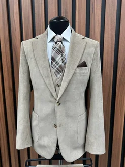 Костюм вельветовый классический тройка LACONI 338792832 купить за 17 310 ₽ в интернет-магазине Wildberries