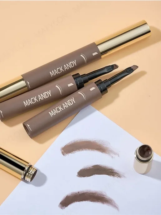 LASH BROW Подводка для бровей, коричневый, фото 5
