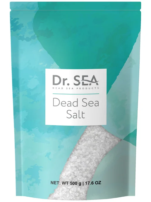 Dr. Sea Соль Мертвого моря чистая 500гр, 500 г, фото 7