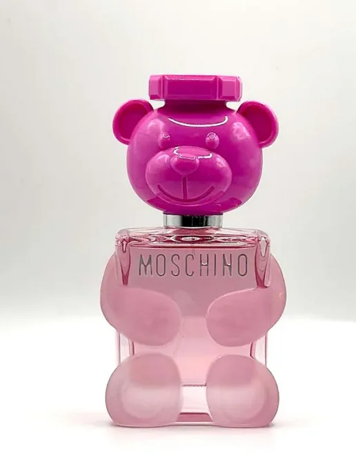 подарок на 8-марта Духи мишка Moschino toy 2 Bubble Gum 100 мл, 100 мл, фото 2