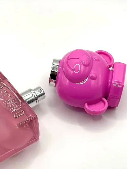 подарок на 8-марта Духи мишка Moschino toy 2 Bubble Gum 100 мл, 100 мл, фото 4