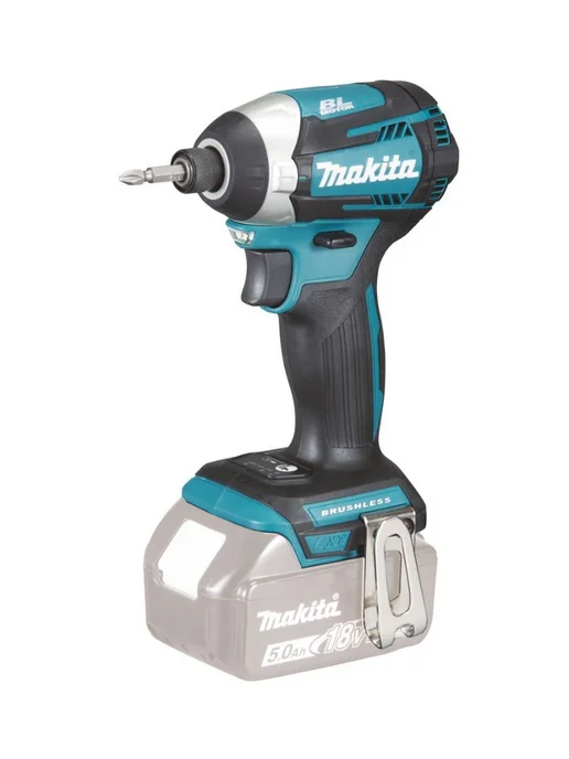 Makita Ударный шуруповерт DTD154Z 18В 175Нм. (без АКБ и З У), голубой