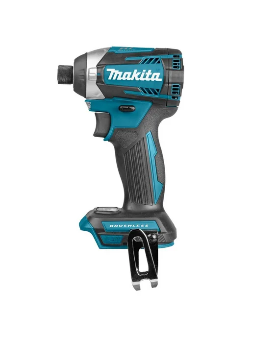 Makita Ударный шуруповерт DTD154Z 18В 175Нм. (без АКБ и З У), голубой, фото 2