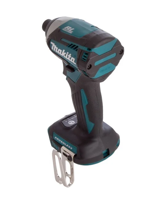 Makita Ударный шуруповерт DTD154Z 18В 175Нм. (без АКБ и З У), голубой, фото 3