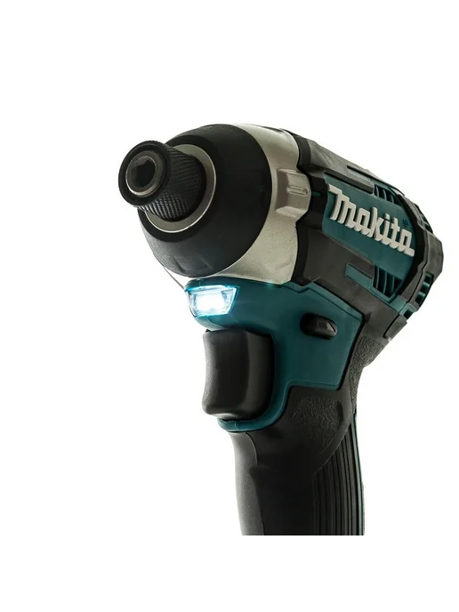 Makita Ударный шуруповерт DTD154Z 18В 175Нм. (без АКБ и З У), голубой, фото 5