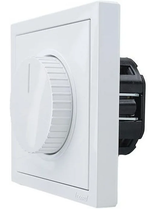 lezard Диммер для LED ламп 250Вт СП ZIMA IP20 бел, 1 шт, 250 Вт, 1 шт, фото 2