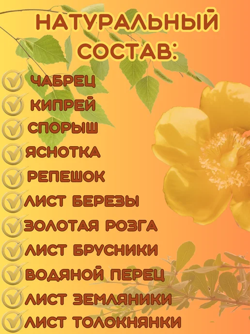 ООО "Фарм-продукт" Травяной сбор Почки Мочевыводящие пути пакетированный, вариант, фото 2