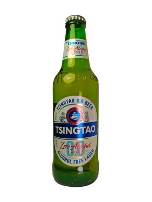 Пиво Tsingtao светлое безалкогольное, 0.33л х 24 шт, 0,33 л, 24 шт, фото 2