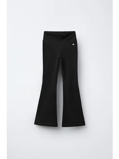 Расклешенные леггинсы zara 339552130 купить за 3 999 ₽ в интернет-магазине Wildberries