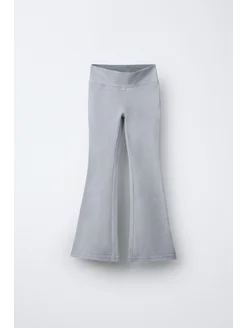 Расклешенные леггинсы zara 339552132 купить за 3 999 ₽ в интернет-магазине Wildberries