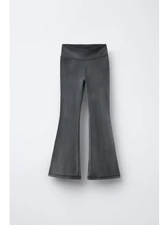 Расклешенные леггинсы zara 339552133 купить за 3 999 ₽ в интернет-магазине Wildberries