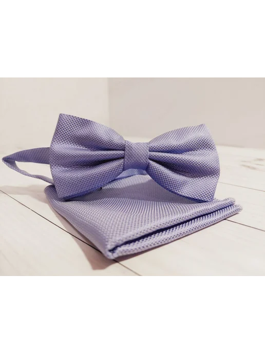 GR Shop Галстук-бабочка с платочком, вариант, фото 5