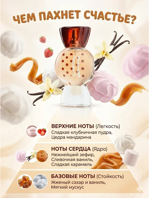XXI CENTURY Духи для девочек набор 2шт Маленькая Модница №1, №3, 2 шт, фото 3