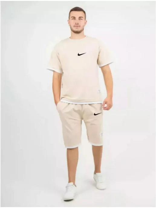 KN SHOP Костюм шорты с футболкой, вариант
