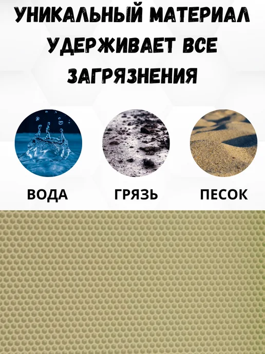 Коврик ЭВА для цветов на подоконник влагоустойчивый 25*130, 25x130, фото 3