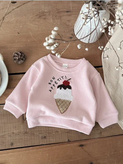 FMPDC baby Костюм детский брючный комплект, розовый, фото 8