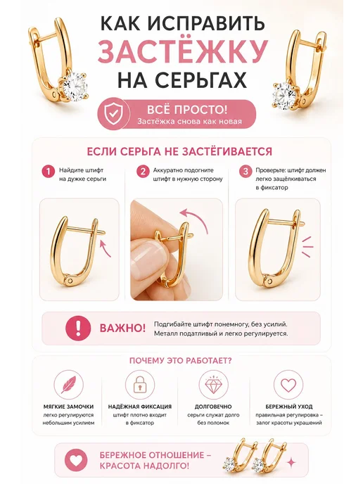 DIAMOND COLLECTION Комплект бижутерии серьги и кольцо цветок, серый, фото 6