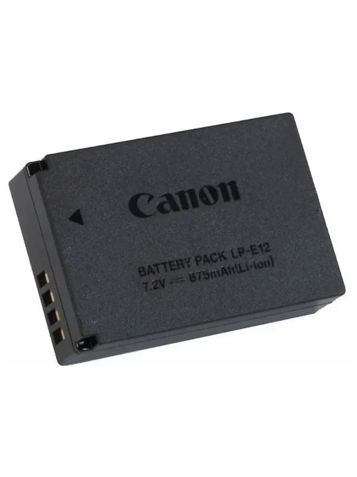 CANON Аккумулятор LP-E12 для фотоаппаратов 1250 mAh, для, фото 7